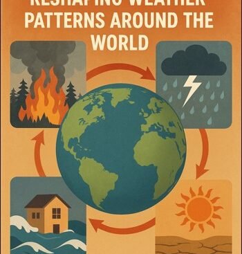 How Climate Change Is Reshaping Weather Patterns Around the World