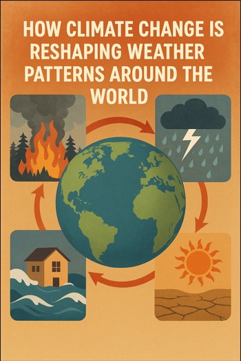 How Climate Change Is Reshaping Weather Patterns Around the World