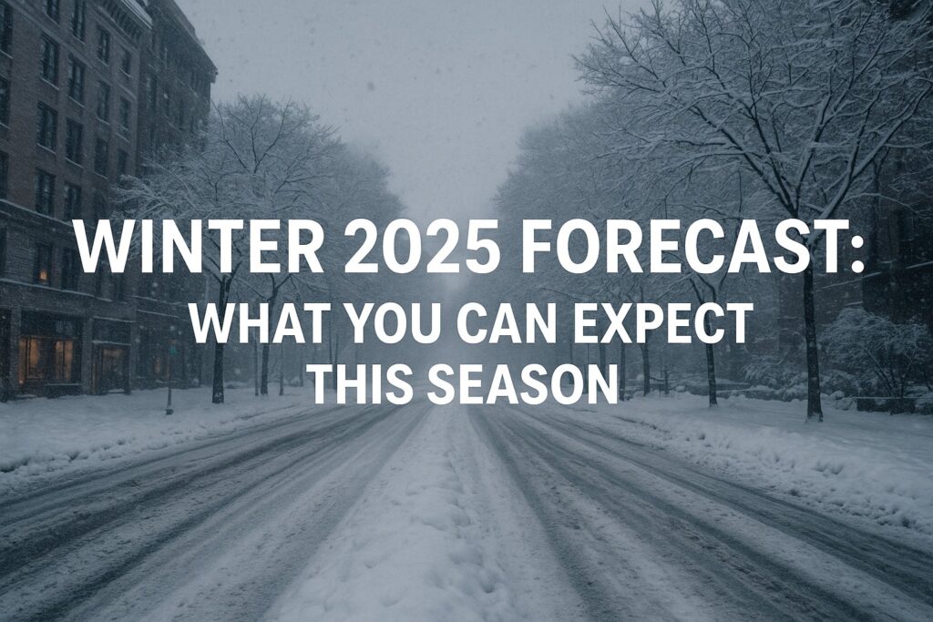Discover What Winter 2025 Has in Store Worldwide