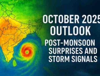 October 2025 Outlook: Post-Monsoon Surprises and Storm Signals