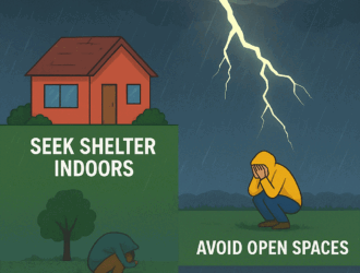 How to Stay Safe from Lightning Strikes Hits During Rain: A Complete Survival Guide