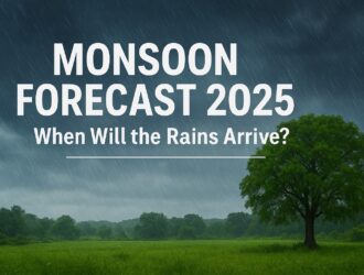 Monsoon Forecast 2025: When Will the Rains Arrive?