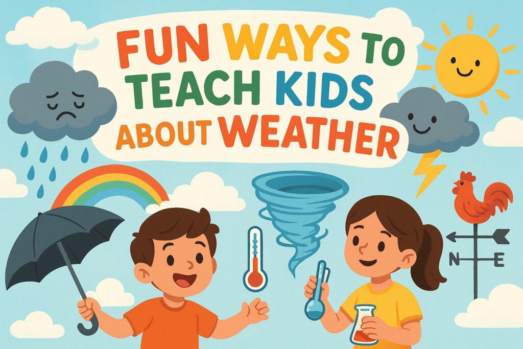 Fun Ways to Teach Kids About Weather 2025