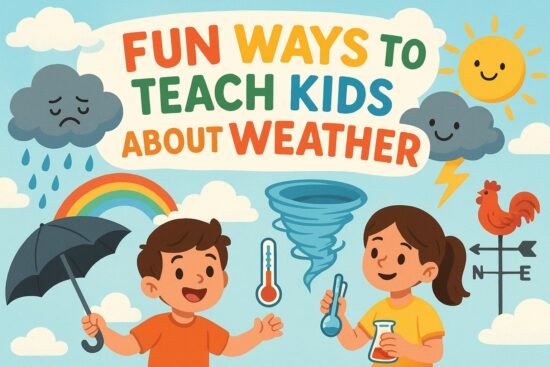 Fun Ways to Teach Kids About Weather 2025