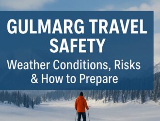 Gulmarg travel safety