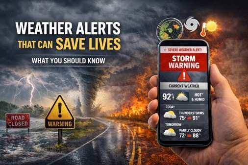 weather alerts